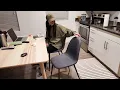 We Bought Target Dining Chairs Newlywed Adventures Cathy and Adam Vlog