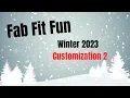 Fab Fit Fun Customization 2 Spoilers Winter 2023