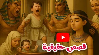 قصة ماشطة ابنة فرعون قصص من القرآن 