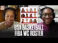 USA Basketball Roster Announced Laney-Hamilton to Mystics Lynx Clinch WNBA Playoffs Post Moves