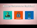 Use of underscores in Python