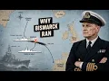 Why The Bismarck Couldn t Reach France After One Shell From A Half-Finished British Battleship