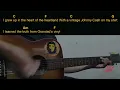 Anne Wilson - God & Country Guitar Chords cover