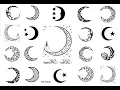 Examples of Amazing and Meaningful Moon Tattoos Design