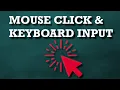 Simulating Mouse and Keyboard Events - C Game Hacking Tutorial Part 2 Click Bots