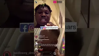 watch zlatan ibile and mr eazi talk about their experiences with sars