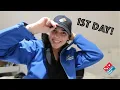 First day as a Dominos delivery driver VLOG 13