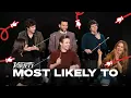 The Cast of Now You See Me Chooses Who s Most Likely To Rob The Louvre Be The Worst Magician