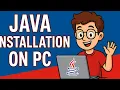 Java Install--Tutorial 01 Java Installation on pc Sinhala Language