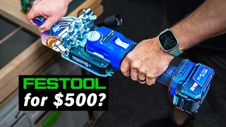 The $500 Kreg Edge Is A Cheaper Domino Alternative