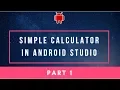 How to make a simple Calculator in Android Studio - flutter