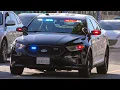 LAPD West LA Gang Unit Responding Code 3