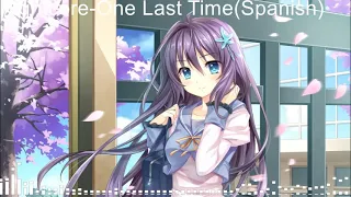 Download Nightcore-One Last Time Spanish MP3