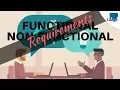 Functional and Non-functional Requirements What is the difference between the two