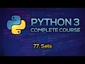 - Sets Data Type in Python Python Full Course