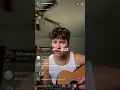 David Kushner playing miserable man on tiktok live FULL SONG