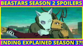 Download BEASTARS Season 2 Ending Explained - Netflix Anime Season 3 Future! MP3
