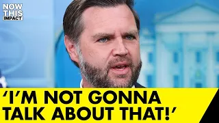 JD Vance desperately dodges questions