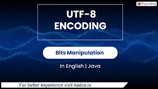 UTF-8 Encoding Module Bits Manipulation In English Java - 14