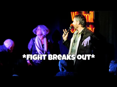Download MP3 FULL Fight Scene - The MOST INSANE ending to Heckling a Heckler EVER!