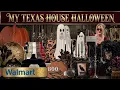 WALMART My Texas House 2026 Halloween Store Walk Thru Real Touch Black Drapey Garland More