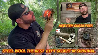 Steel Wool The Best Kept Secret in Survival and New Camp Cookware from Corporals Corner