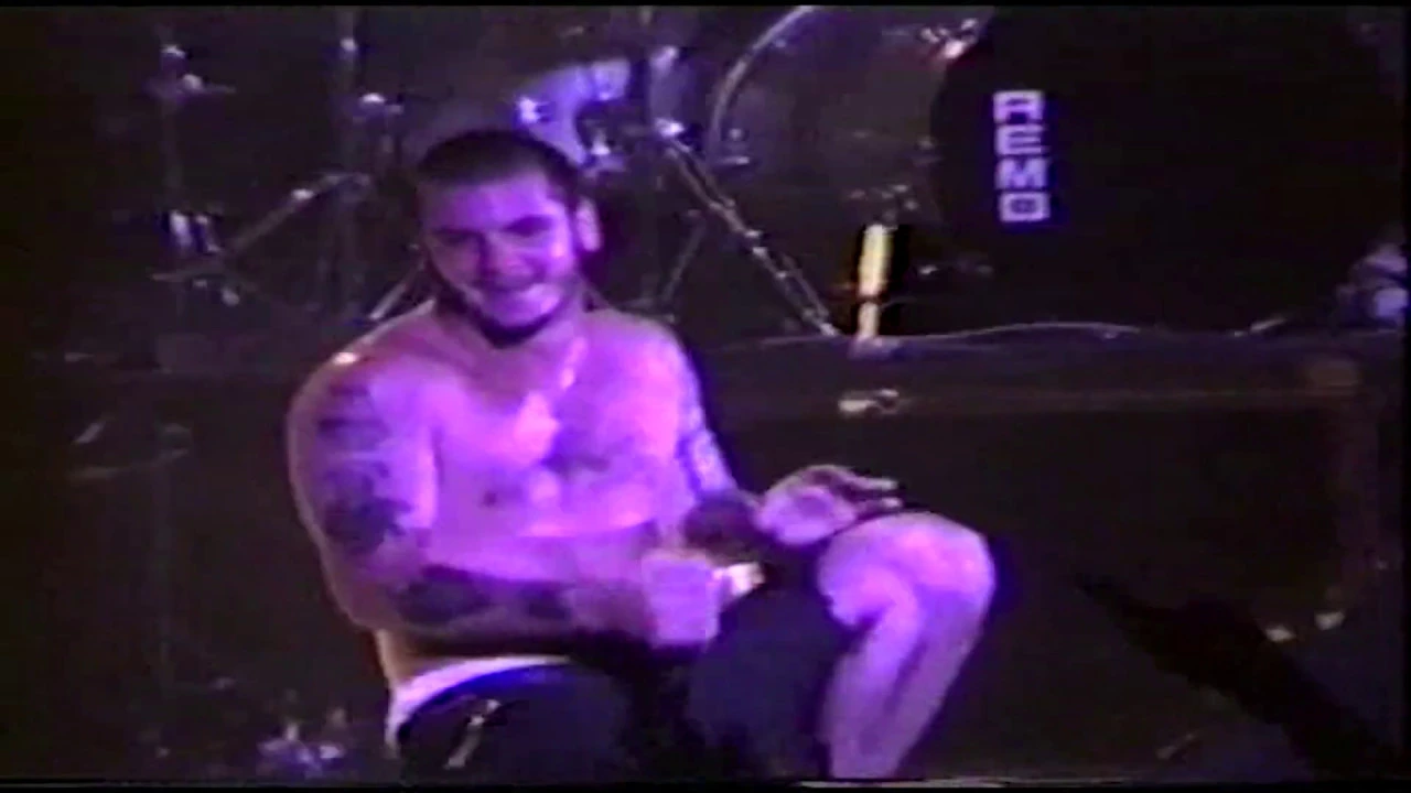 Pantera Domination Live in Philipshalle, Dusseldorf, Germany