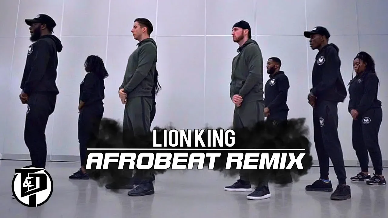 Lion King Afrobeat REMIX Ft. The Coalition | Twist and Pulse Lion King Afrobeat REMIX Ft. The Coalition | Twist and Pulse