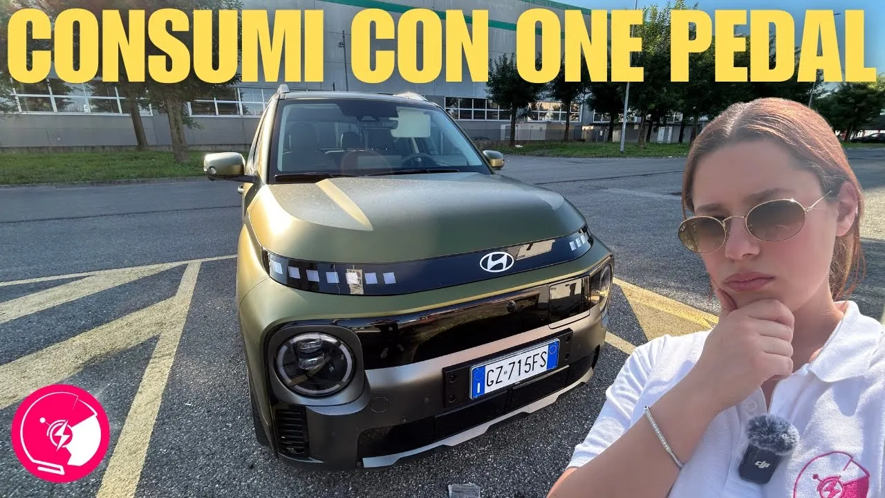 One pedal drive o Frenata rigenerativa automatica? Quale CONSUMA MENO? Pt.1