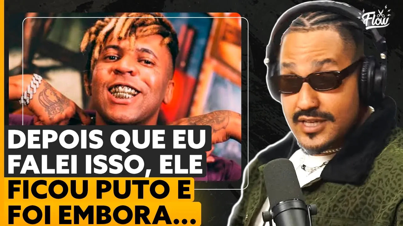 Encontrei o RAFFA MOREIRA sem querer (Froid)