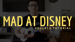 Download MAD AT DISNEY (Easy Ukulele Tutorial) - Salem Ilese - How To Play MP3