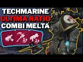 Techmarine SKEWERS Chaos Hordes With TRIPLE Heroics Loadout - True Solo Absolute Space Marine 2