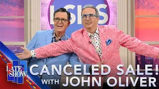 Late Show Home Shopping: Canceled Clearance Sale! with John Oliver