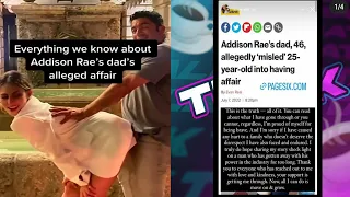 Addison Rae s Dad Monty Lopez Misled Renee Ash 25 to have Affair and then Pregnancy Scare