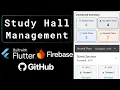 Study Hall Management App Flutter Offline-First Demo