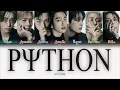 GOT7 - PYTHON Color Coded