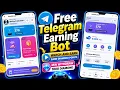 Free Telegram Earning Bot Watch Ads Earn Telegram Bot New Gemlify Bot Review