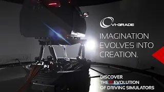 VI-grade Cable-driven Simulator VI-WorldSim Reveal Oct 14 2020