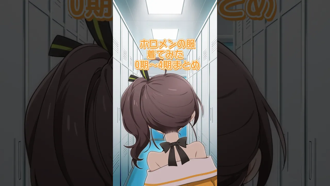 ホロメン衣装チェンジ！0期生～4期生まとめ✨どの子のが一番好きだった？💞
