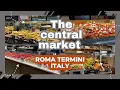 Download Lagu 4K 🇮🇹 | ITALIAN FOODS | THE CENTRAL MARKET | ROMA TERMINI | ITALY 🇮🇹 |