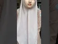 Tiktok Hijab manisnya anaknya SMA