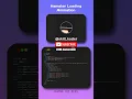 Hamster Loading Animation Page