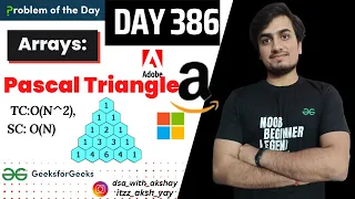 Pascal Triangle Leetcode 118