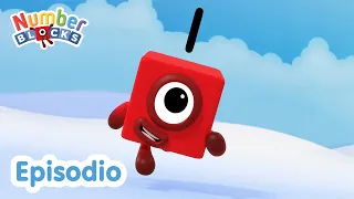 Numberblocks en Espanol Episodios completos Uno