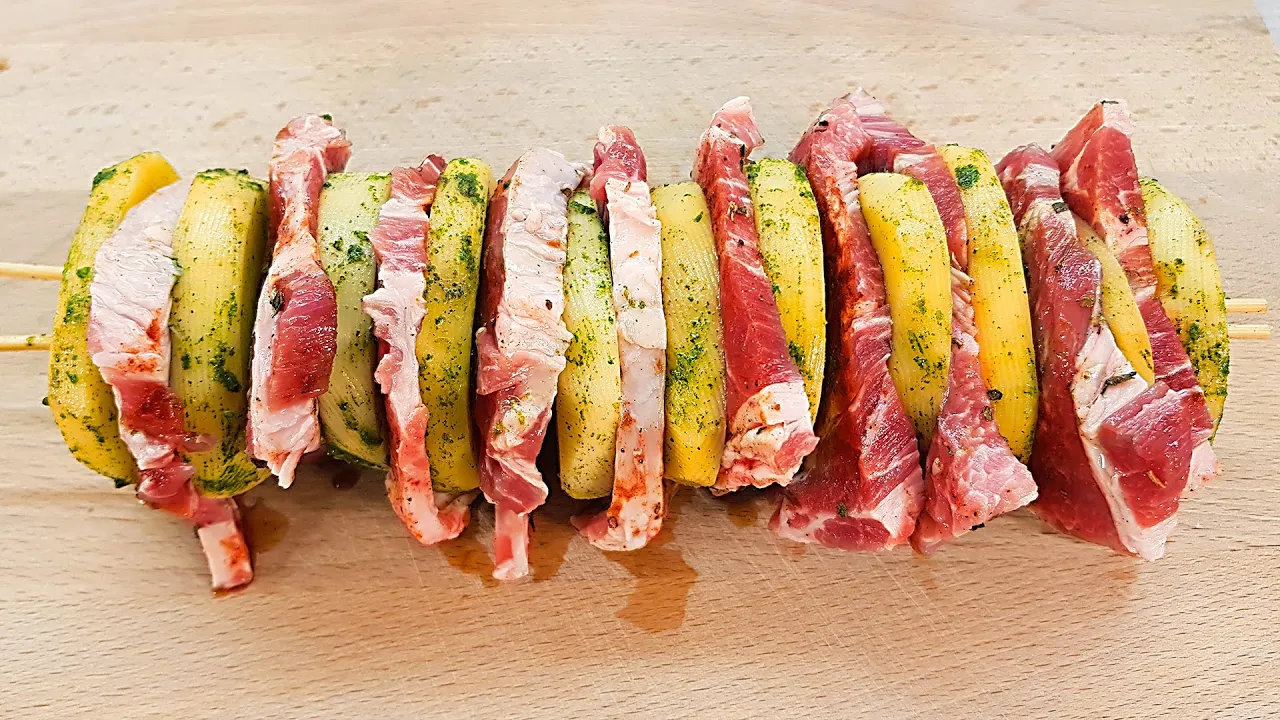 
          
          
          
            
            Ein einfaches und schnelles Rezept für das Abendessen, nur 2 Zutaten in 5 Minuten, und fertig! #042
          
        . 