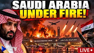 Saudi Arabia UNDER ATTACK as Trump Reportedly Pressed Israel to Strike Iran