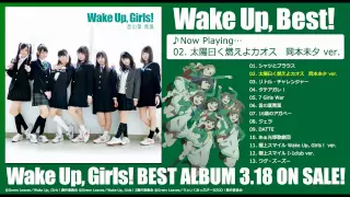 V.A. / Wake Up, Best！「太陽曰く燃えよカオス (岡本未夕 ver.)」試聴用