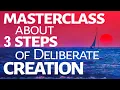 Abraham Hicks Masterclass about 3 Steps of Deliberate Creation