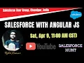Salesforce with Angular JS Salesforce User Group Chandpur India
