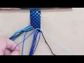 Friendship bracelet pattern from friendship-bracelets net